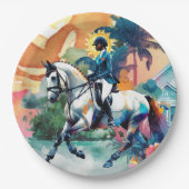 紙ナプキン ペーパープレート (正面)