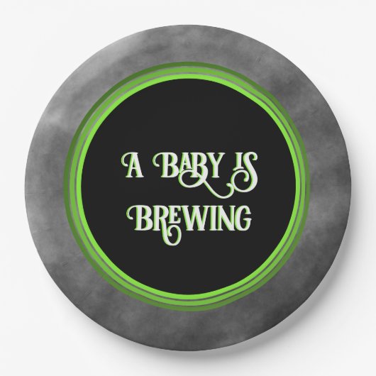 紙ナプキン ペーパープレート (正面)