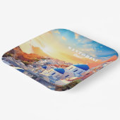 紙ナプキン ペーパープレート (傾斜あり)