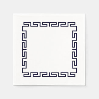 紙ナプキン「ミコノス」 スタンダードカクテルナプキン