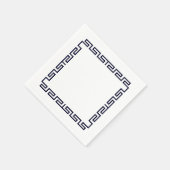 紙ナプキン「ミコノス」 スタンダードカクテルナプキン (角)