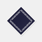 紙ナプキン「ミコノス」 スタンダードカクテルナプキン (角)