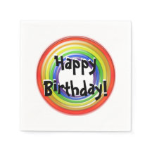 紙ナプキン – リングや輪の原色