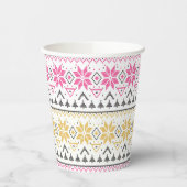 紙ナプキン 紙コップ (左)