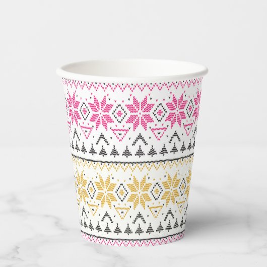 紙ナプキン 紙コップ (正面)