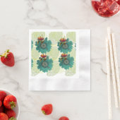 紙ナプキン 縁ありカクテルナプキン (インサイチュ)