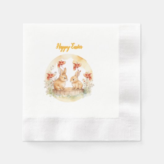 紙ナプキン 縁ありカクテルナプキン (正面)