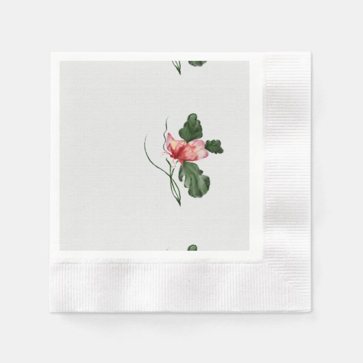 紙ナプキン 縁ありカクテルナプキン (正面)