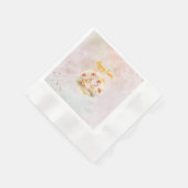 紙ナプキン 縁ありカクテルナプキン (角)