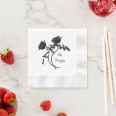 紙ナプキン 縁ありカクテルナプキン (インサイチュ)