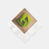 紙ナプキン 縁ありカクテルナプキン (角)