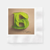 紙ナプキン 縁ありカクテルナプキン (正面)