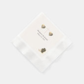 紙ナプキン 縁ありカクテルナプキン (角)