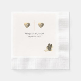 紙ナプキン 縁ありカクテルナプキン