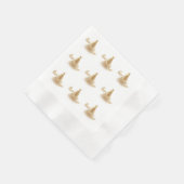 紙ナプキン 縁ありカクテルナプキン (角)