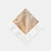 紙ナプキン 縁ありカクテルナプキン (角)