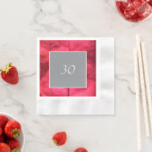 紙ナプキン 縁ありカクテルナプキン (インサイチュ)