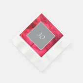 紙ナプキン 縁ありカクテルナプキン (角)