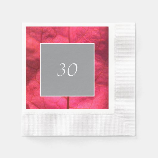 紙ナプキン 縁ありカクテルナプキン (正面)