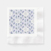 紙ナプキン 縁ありカクテルナプキン (正面)