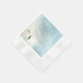 紙ナプキン 縁ありカクテルナプキン (角)