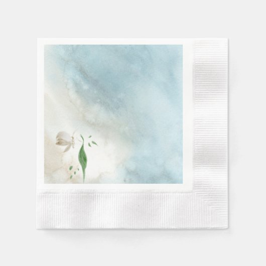 紙ナプキン 縁ありカクテルナプキン (正面)