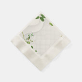 紙ナプキン 縁ありカクテルナプキン (角)