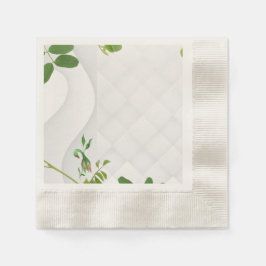 紙ナプキン 縁ありカクテルナプキン