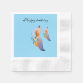 紙ナプキン 縁ありカクテルナプキン