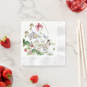 紙ナプキン 縁ありカクテルナプキン (インサイチュ)