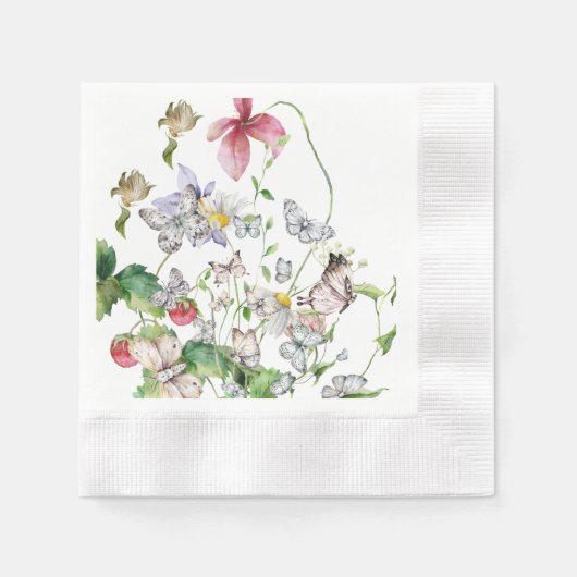 紙ナプキン 縁ありカクテルナプキン (正面)