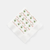 紙ナプキン 縁ありカクテルナプキン (角)