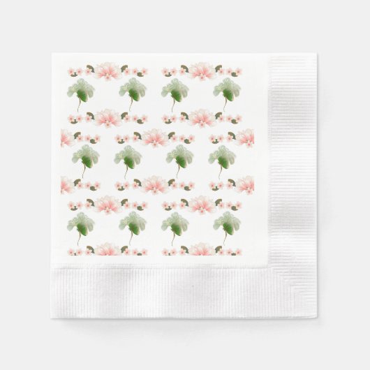 紙ナプキン 縁ありカクテルナプキン (正面)