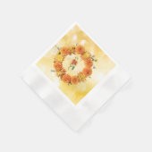 紙ナプキン 縁ありカクテルナプキン (角)