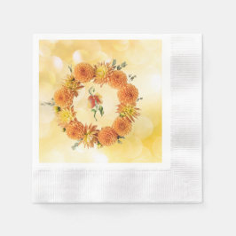 紙ナプキン 縁ありカクテルナプキン