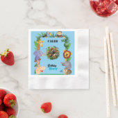 紙ナプキン 縁ありカクテルナプキン (インサイチュ)