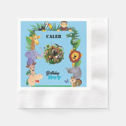 紙ナプキン 縁ありカクテルナプキン (正面)