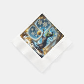 紙ナプキン 縁ありカクテルナプキン (角)