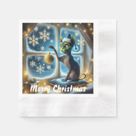 紙ナプキン 縁ありカクテルナプキン