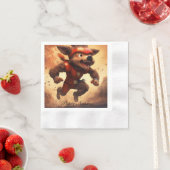 紙ナプキン 縁ありカクテルナプキン (インサイチュ)