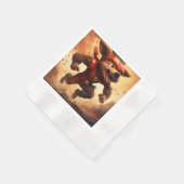 紙ナプキン 縁ありカクテルナプキン (角)