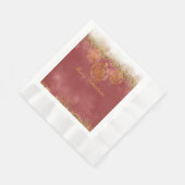 紙ナプキン 縁ありランチョンナプキン (角)