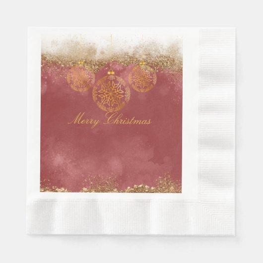 紙ナプキン 縁ありランチョンナプキン (正面)