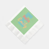 紙ナプキン 縁ありランチョンナプキン (角)