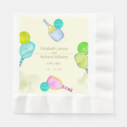 紙ナプキン 縁ありランチョンナプキン (正面)