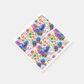 紙ナプキ威厳があるンス， 21誕生日 スタンダードカクテルナプキン (角)