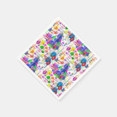 紙ナプキ威厳があるンス, 8誕生日 スタンダードカクテルナプキン (角)