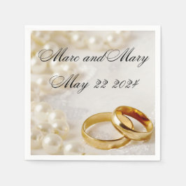 紙ナプキ結婚ンのカスタマイズ スタンダードカクテルナプキン