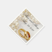 紙ナプキ結婚ンのカスタマイズ スタンダードカクテルナプキン (角)