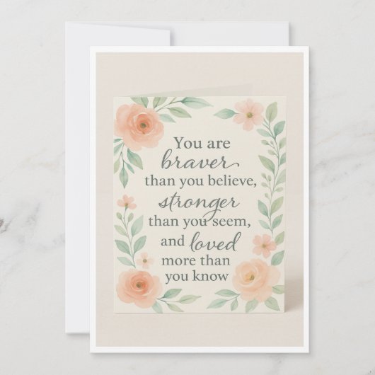 紙ハグあいさつカード カード (正面)